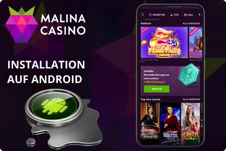 Installation auf Android-Geräten